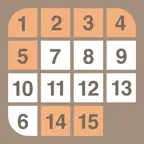 Classic 15 Puzzle:Number Game iOS Icon