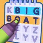 Words Search 3D iOS Icon