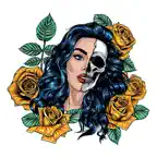 Tattoo Designer Ink Yourself iOS Icon