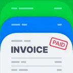 Simple Invoice Generator Maker iOS Icon