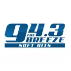 WZNL 94.3 The Breeze iOS Icon