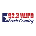 WJPD 92.3 Fresh Country iOS Icon