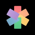 Colorful Coin iOS Icon