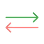 Курс валют ЦБ: рубль, ковертер iOS Icon