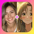 Cartoon Yourself — PixGenie AI iOS Icon