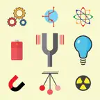 GCSE Physics Quiz iOS Icon