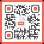 QR Code Reader - PDF Converter iOS Icon