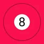 Magic Ball iOS Icon