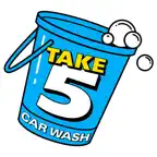 Take 5 Car Wash iOS Icon