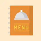 Simple Food Journal Menu icon