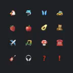 Find My Emoji iOS Icon