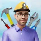 Builder Life 3D Construction iOS Icon