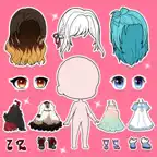 Dress Up: Chibi Doll Maker iOS Icon