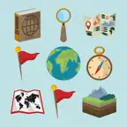 GCSE Geography Review iOS Icon