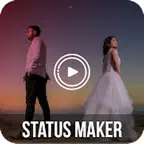 BUZO - Video Status Maker iOS Icon