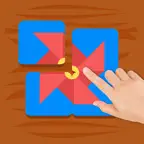 Moving Jigsaw - Dynamic jigsaw iOS Icon