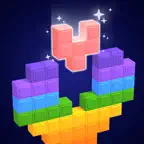 Rainbow Block 3D iOS Icon