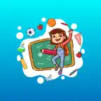 Educational Quiz For Kids iOS Icon