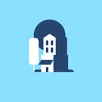 Location find for PXMart iOS Icon