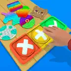 Pop It Master 3D : Fidget Toys iOS Icon
