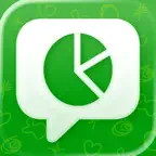 Chatalyzer: Chat Analyzer iOS Icon