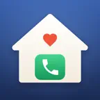 Home Sweet Phone: Big Buttons iOS Icon