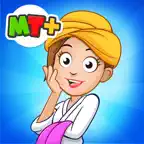 My Town: Beauty Spa Salon Game iOS Icon