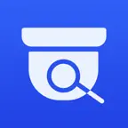 Home Security Camera Monitor· iOS Icon