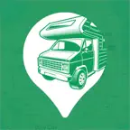 RV Campgrounds: Camping & Park iOS Icon