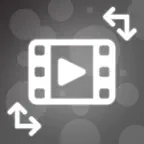 reduce video size - resizer iOS Icon