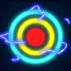 Glow Color Rings iOS Icon