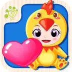 My virtual baby care game iOS Icon