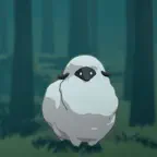 Forest of Night Sheep iOS Icon