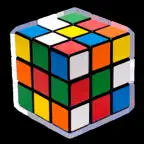 2D Rubiks Cube: Make Rainbow iOS Icon