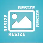 Reduce image size - Resizer icon