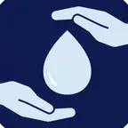 MonEau - l'eau autour de moi iOS Icon