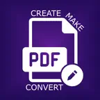 pdf editor & pdf converter iOS Icon