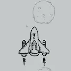 Aircraft Doodle iOS Icon