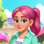 Mystery Inn: Merge Adventure iOS Icon