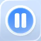 Pause Camera Video Recorder iOS Icon