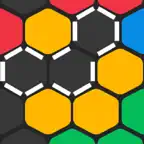 Nine Hex iOS Icon