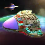 Idle FTL Starship iOS Icon