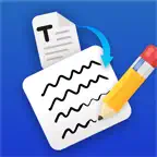 Text To Handwriting iOS Icon