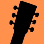 Guitar Tuner Easy Chords iOS Icon