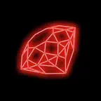 Red Diamond iOS Icon