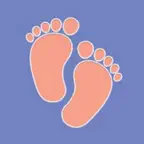 Count Baby Kicks App iOS Icon