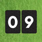 FlipClock - big digital clock iOS Icon