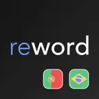 Learn Portuguese with ReWord iOS Icon
