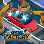 Idle Car Factory Tycoon iOS Icon