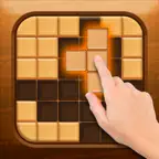 Block Puzzle Wood : Classic iOS Icon